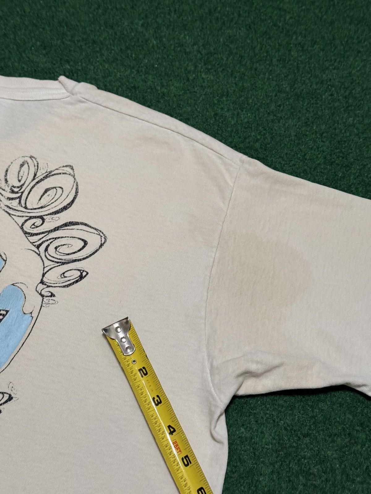 Band Tees Vintage H2O Straight Edge NYHC 90s Hardcore Band XL T Shirt Size US XL / EU 56 / 4 - 7 Thumbnail