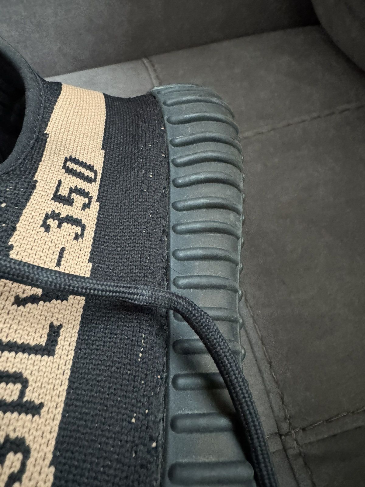 Adidas ADIDAS YEEZY BY1605 size UK12 / US12.5 study all photos well Size US 12.5 / EU 45-46 - 19 Thumbnail