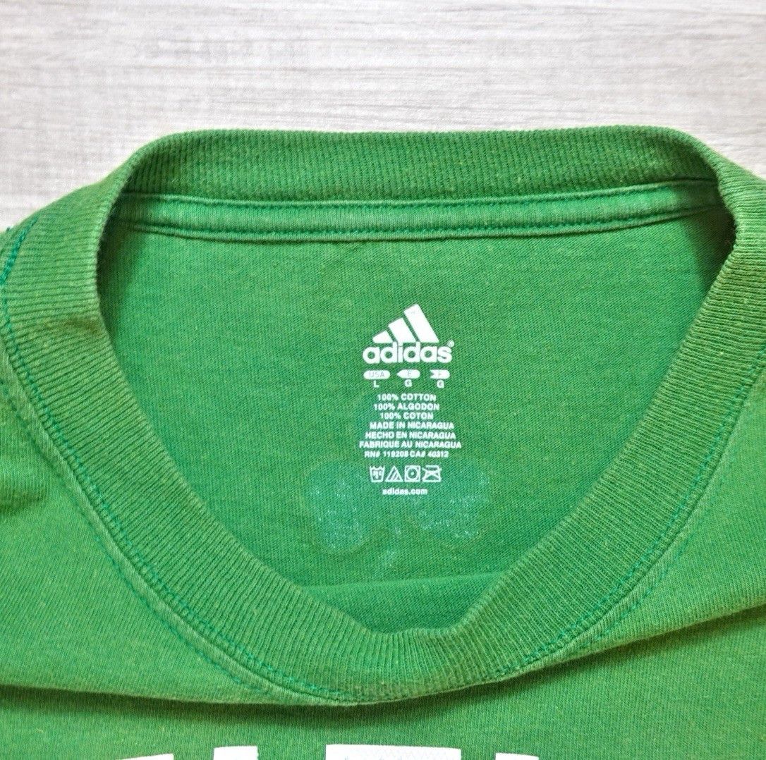 Adidas Adidas Boston Celtics #5 Kevin Garnett T-Shirt NBA Men's Size US L / EU 52-54 / 3 - 7 Thumbnail