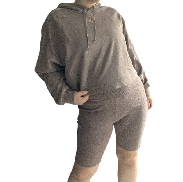 Adidas NWT Adidas Originals Activewear Set in Light Brown Size S / US 4 / IT 40 - 4 Thumbnail