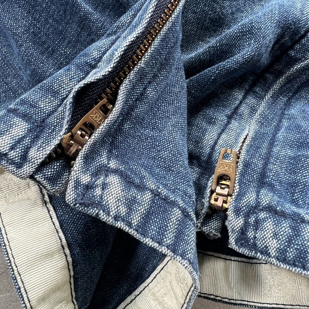 Japanese Brand Vintage Takumi Faded Balloon denim pants Size US 33 - 8 Thumbnail