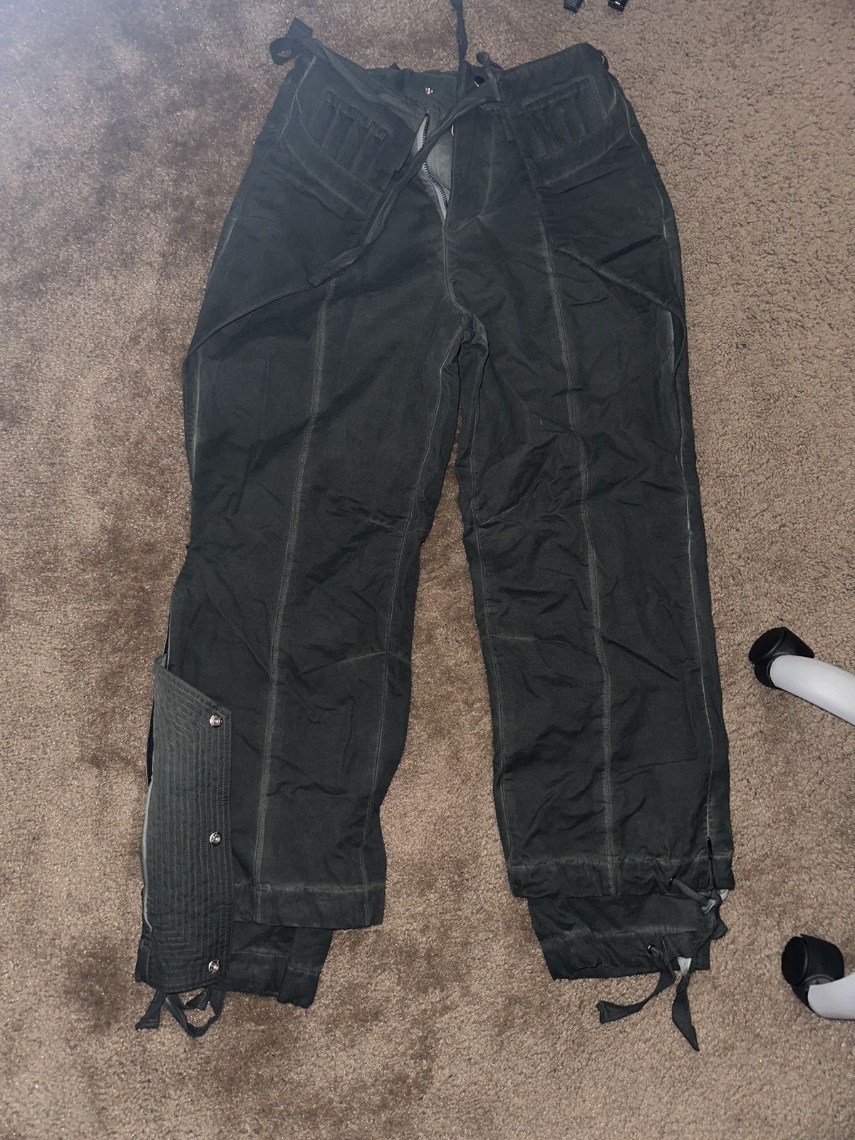 Stoic ELYTRA DOUBLE LEG TROUSERS - MOSS Size US 30 / EU 46 - 4 Thumbnail