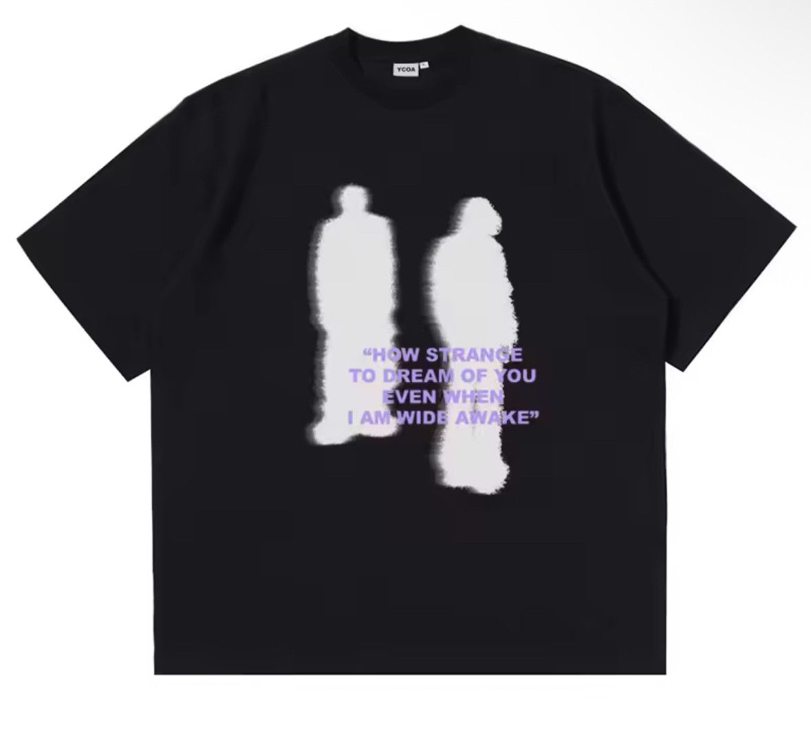 Japanese Brand Gothic 90s Streetwear Dream Of You T-Shirt Punk Graphic Tees Size US L / EU 52-54 / 3 - 1 Thumbnail