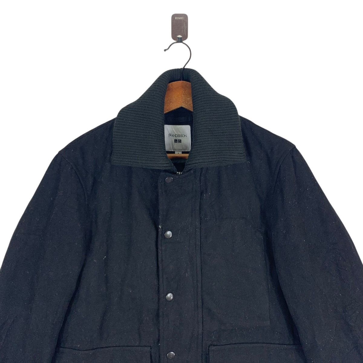 JW Anderson × Uniqlo VINTAGE UNIQLO J.W.ANDERSON BOMBER WOOL JACKET Size US S / EU 44-46 / 1 - 4 Thumbnail