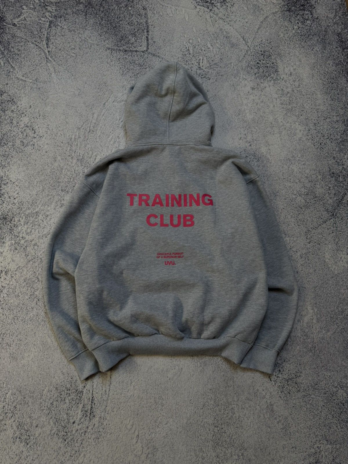 UVU UVU Training Club Hoodie - Black/Reflective | Grailed