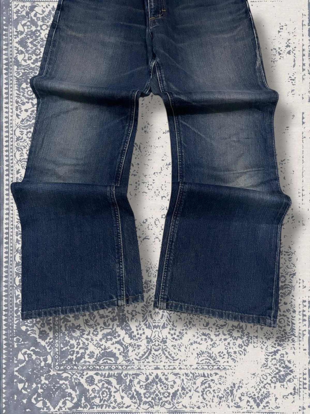 Designer × Lee × Vintage Vintage 1990s Designer Lee Distressed Mudwash Denim Size US 26 / EU 42 - 3 Thumbnail