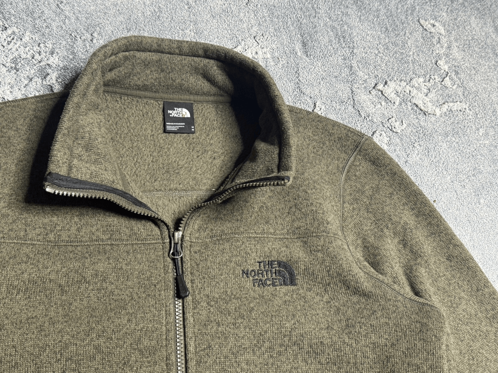 The North Face The North Face men's fleece jacket M Size US M / EU 48-50 / 2 - 4 Thumbnail