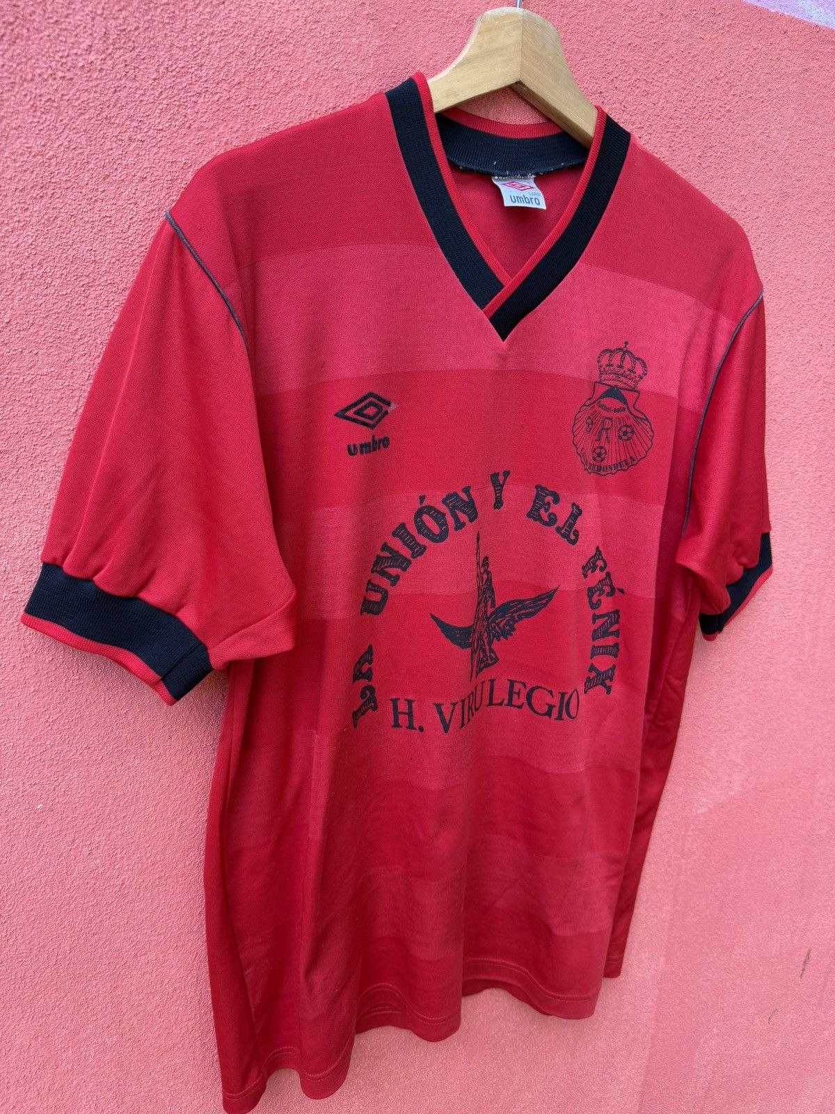 Umbro Matchworn Redondela Futbol Sala FC Size US L / EU 52-54 / 3 - 5 Thumbnail