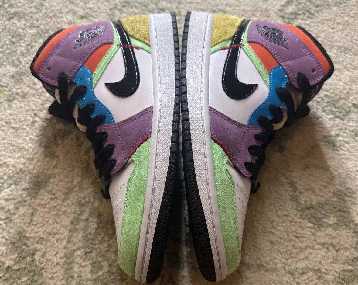 Jordan Brand Air Jordan 1 SE Mid Lightbulb W Size US 8.5 / IT 38.5 - 9 Thumbnail