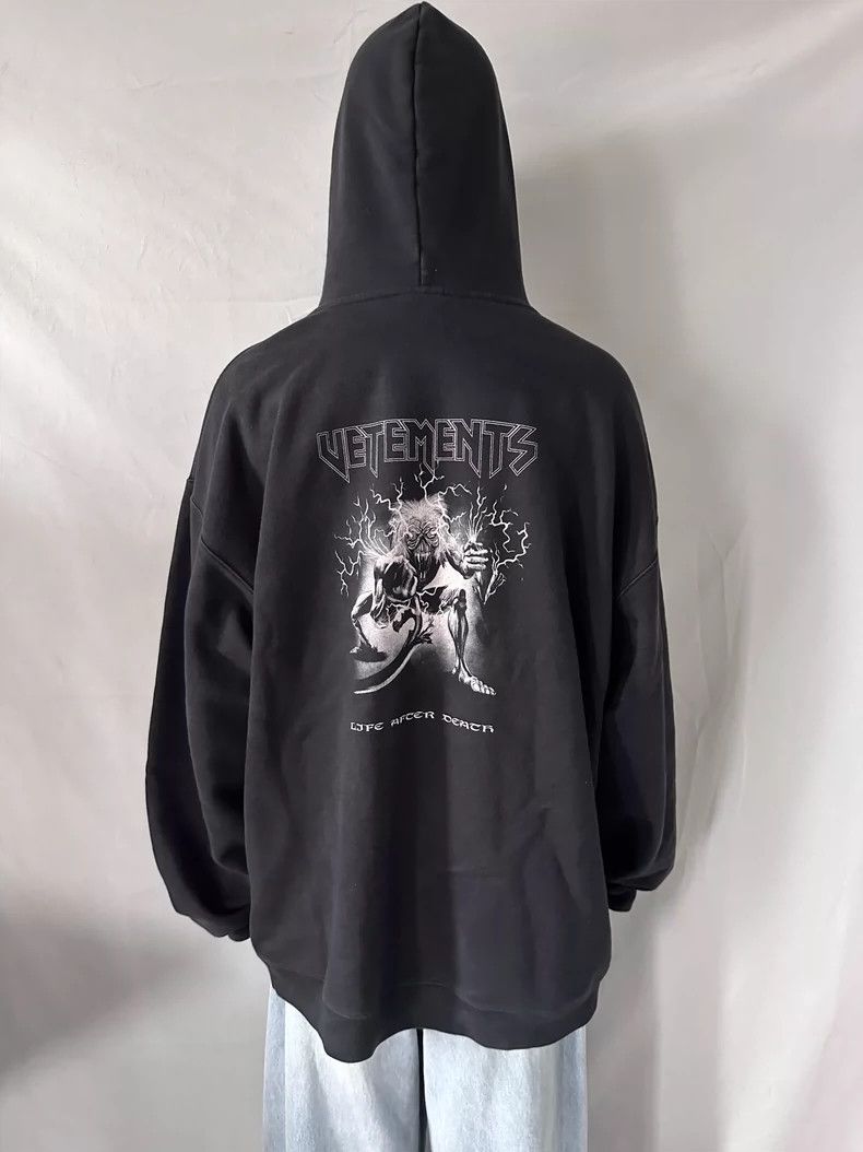 Vetements vetementsElectric Metal Devil Sweatshirt 2503-Nextarrow Size US M / EU 48-50 / 2 - 2 Thumbnail
