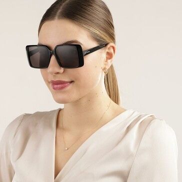 Saint Laurent Paris NEW Saint Laurent New Wave SL451 001 Square Women Sunglasses Size ONE SIZE - 11 Thumbnail