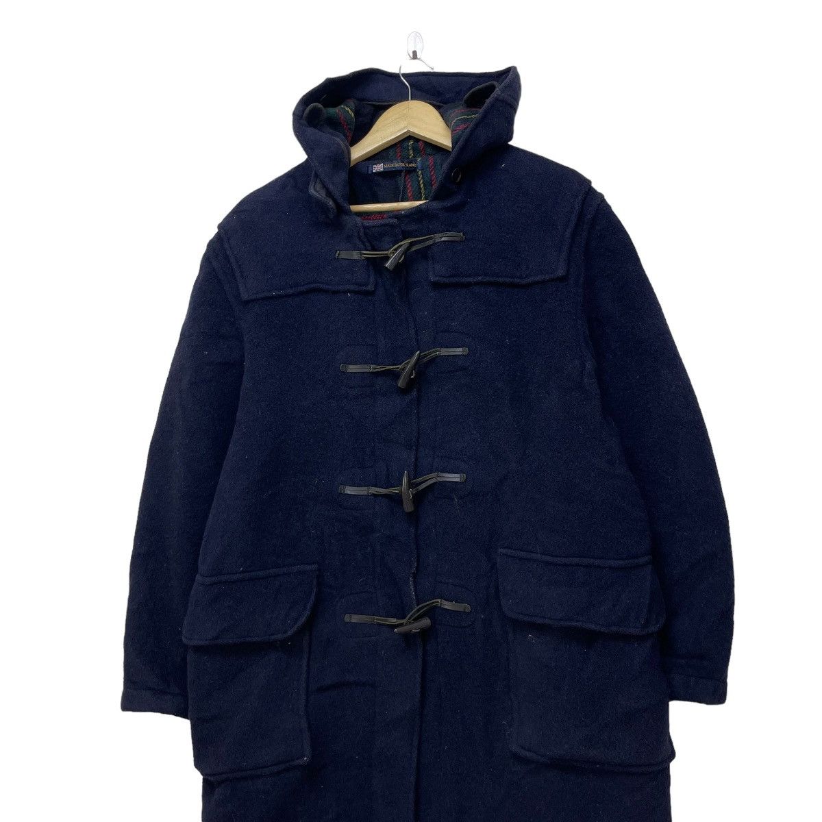 Designer × Gloverall 💥Vintage Gloverall Made In England Duffle Coat Jacket Size US M / EU 48-50 / 2 - 3 Thumbnail