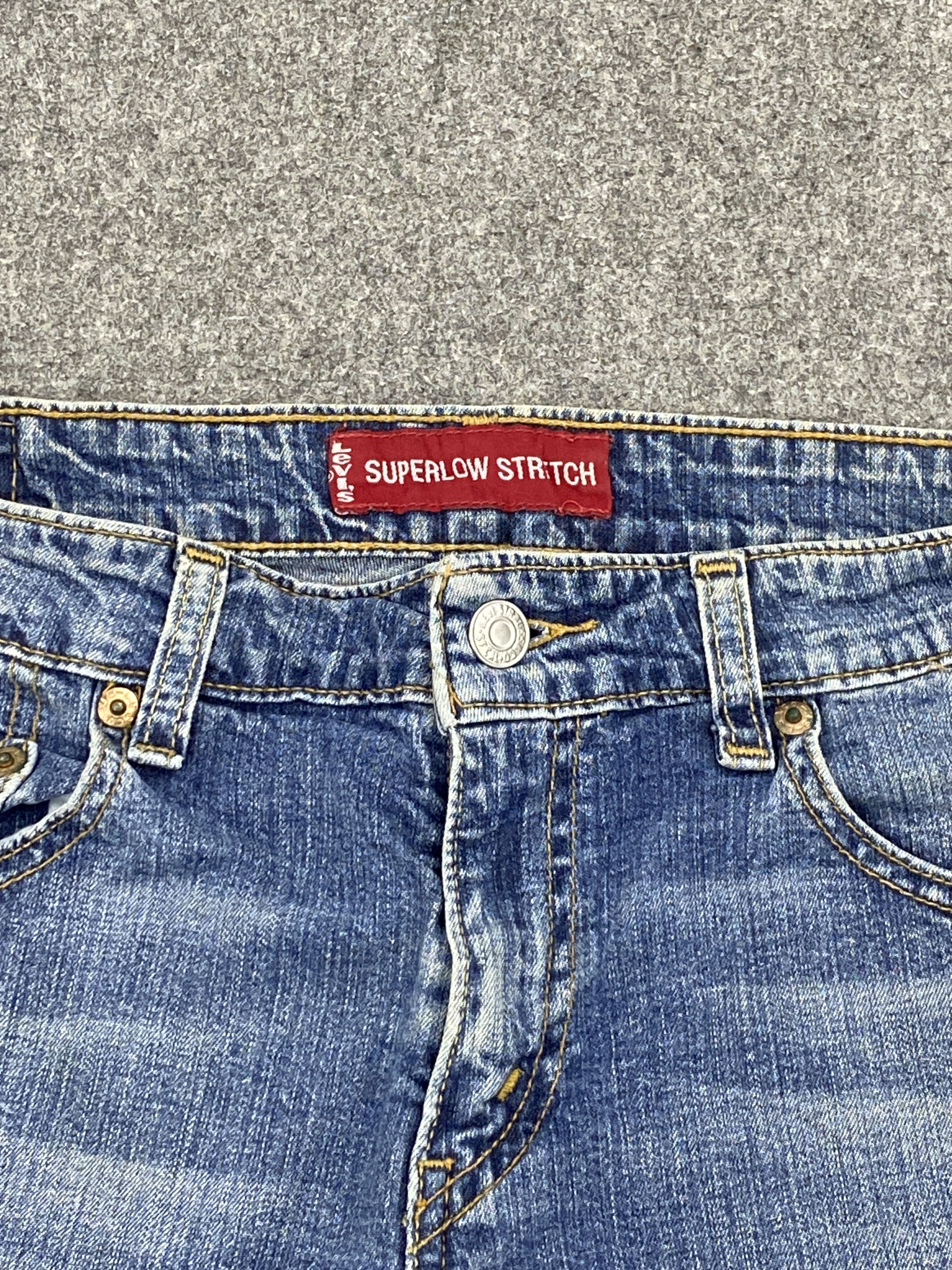 Levi's Vintage Levis 518 Superlow Bootcut Jeans DP2615 Size US 31 - 9 Thumbnail
