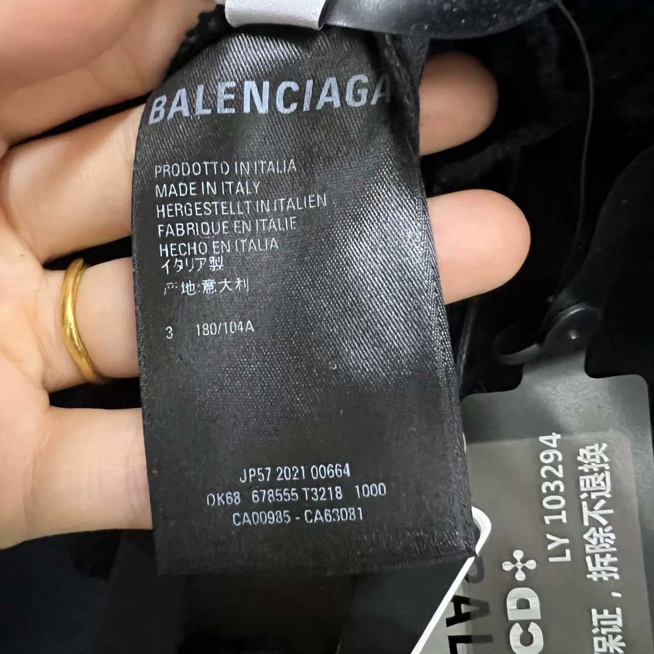 Balenciaga Balenciaga Spliced Layered Long-Sleeve Sweater Size US L / EU 52-54 / 3 - 2 Thumbnail