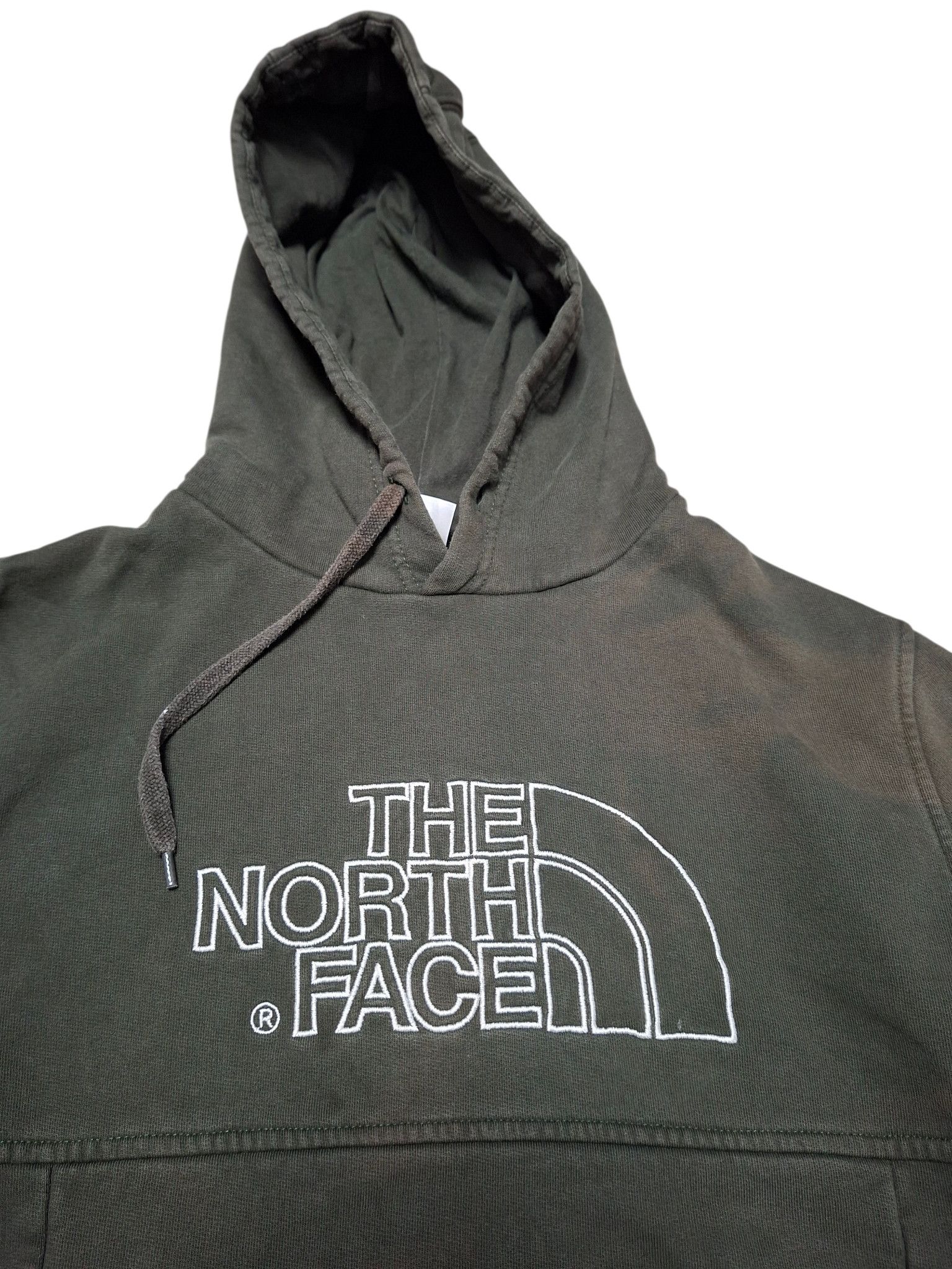 The North Face THE NORTH FACE TNF VINTAGE FADED EMBROIDERED LOGO HOODIE Size US M / EU 48-50 / 2 - 2 Thumbnail