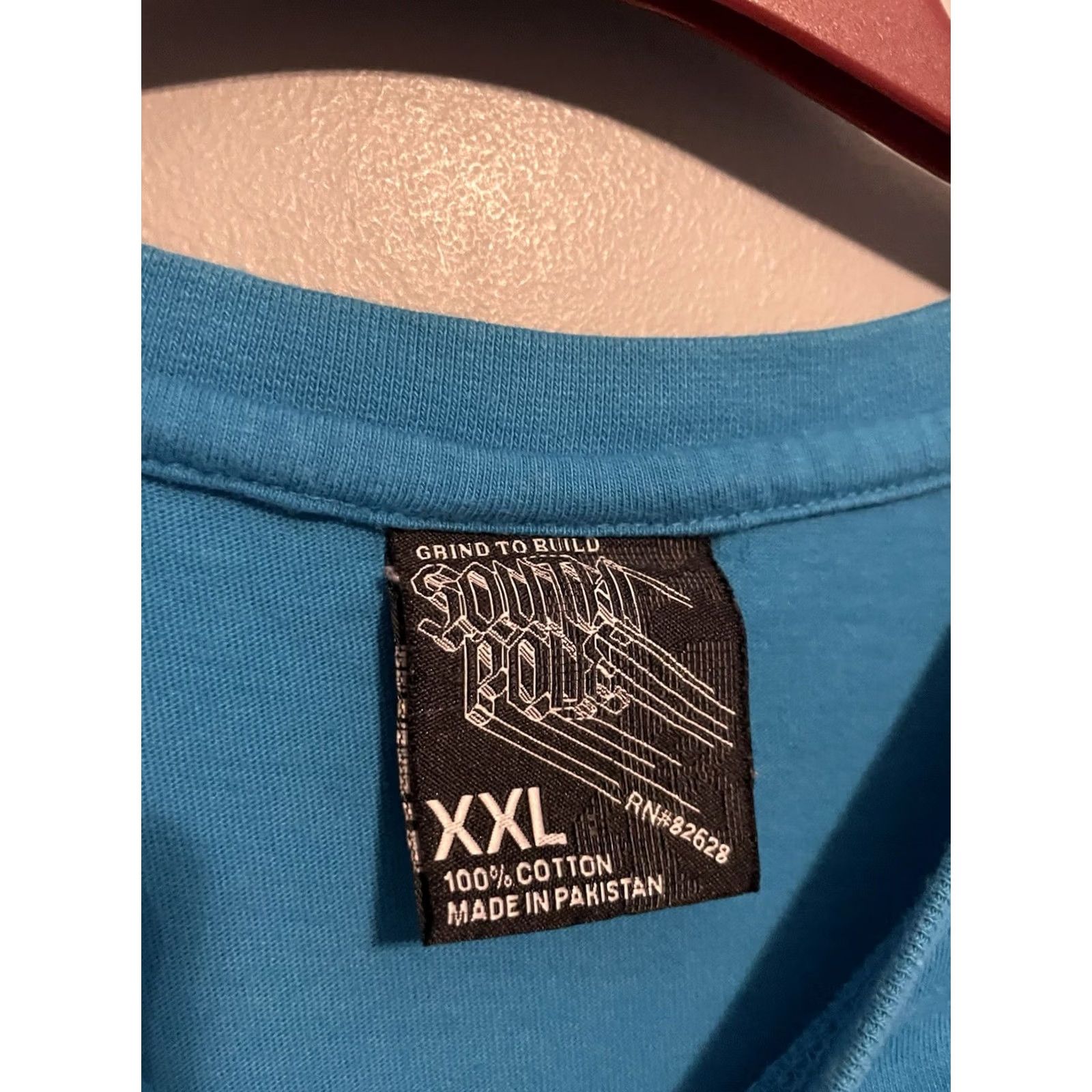 Southpole VINTAGE Southpole Graphic T-Shirt Blue 2XL Crew Neck Short Sleeve Logo Men Stylish Modern/Trendy Designer Tee Size US XXL / EU 58 / 5 - 5 Thumbnail