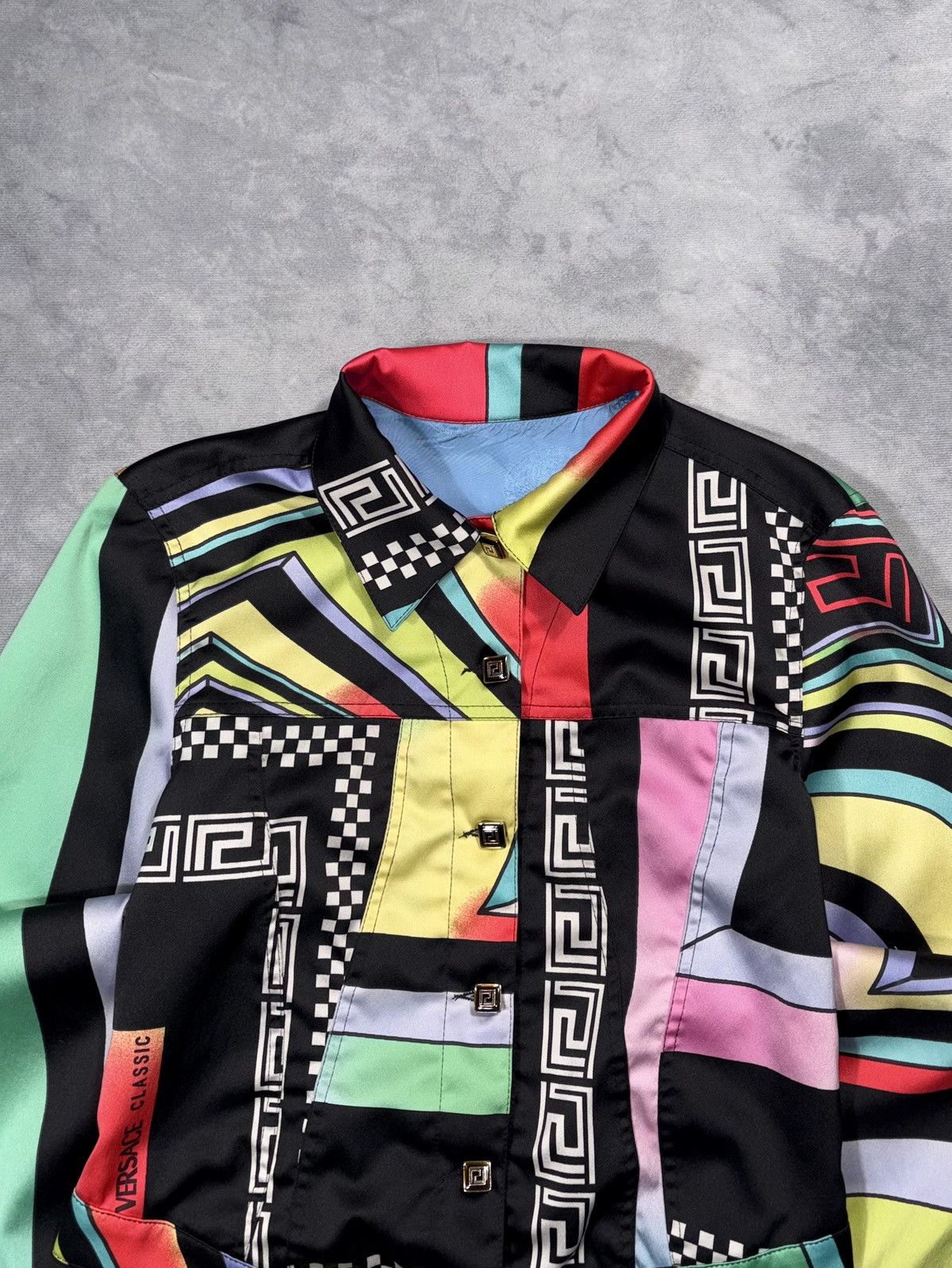 Versace Iconic Versace Classic V2 Runway 90s Jacket Size US M / EU 48-50 / 2 - 3 Thumbnail
