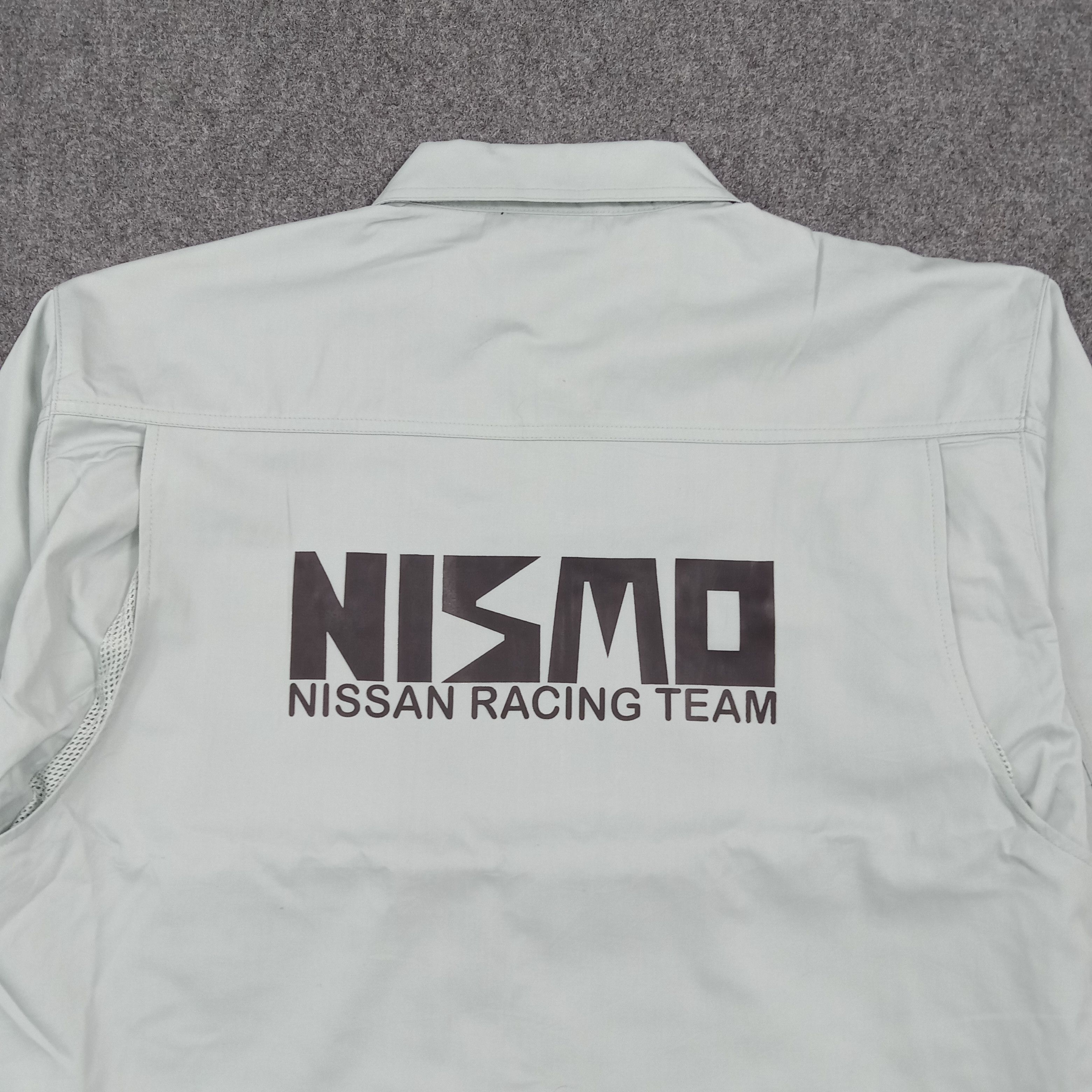 Nissan Nismo Nissan Japanese Racing Custom Jacket C271N7 Size US L / EU 52-54 / 3 - 2 Thumbnail