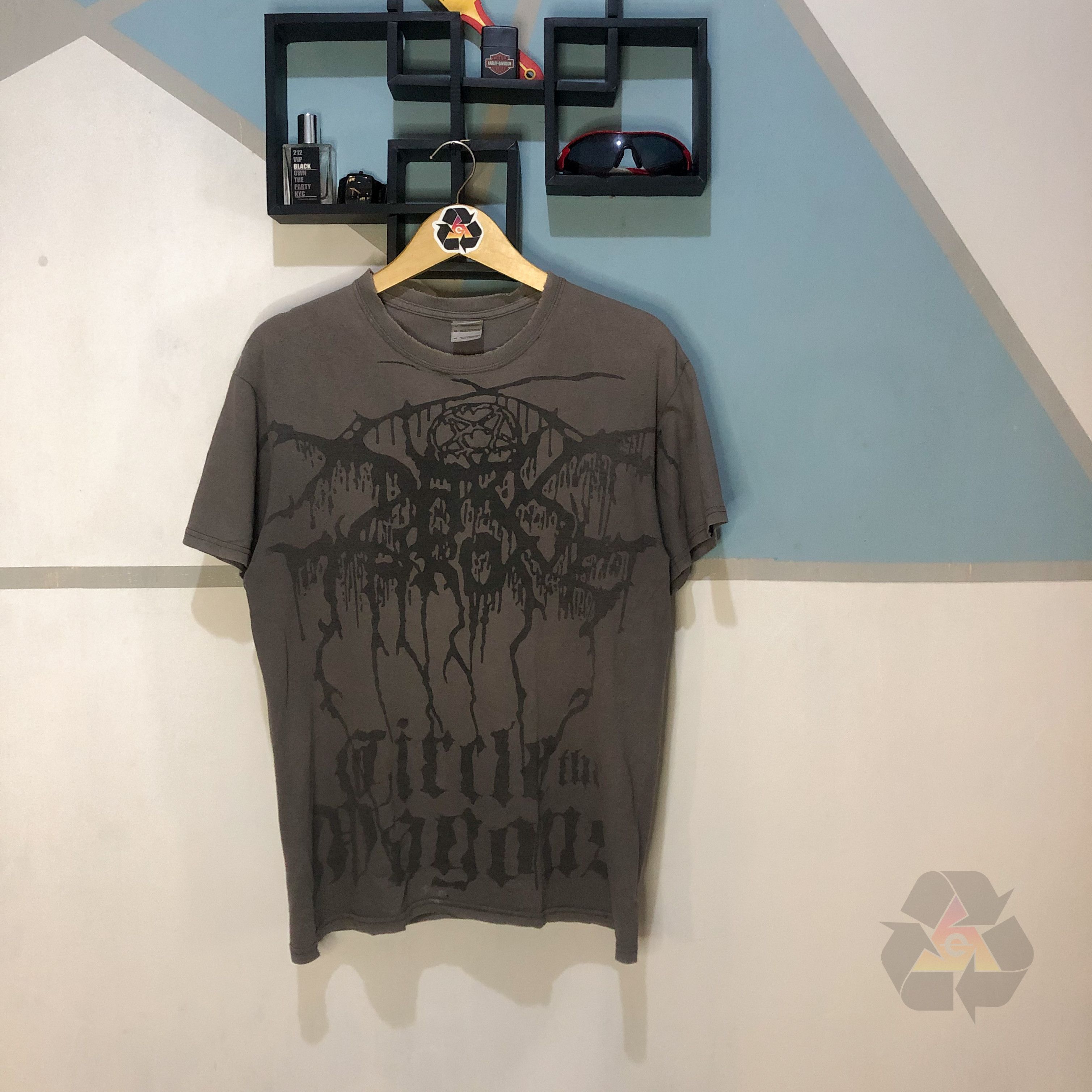 Band Tees Darkthrone Circle The Wagons All Over Print T-Shirt Size US M / EU 48-50 / 2 - 1 Thumbnail