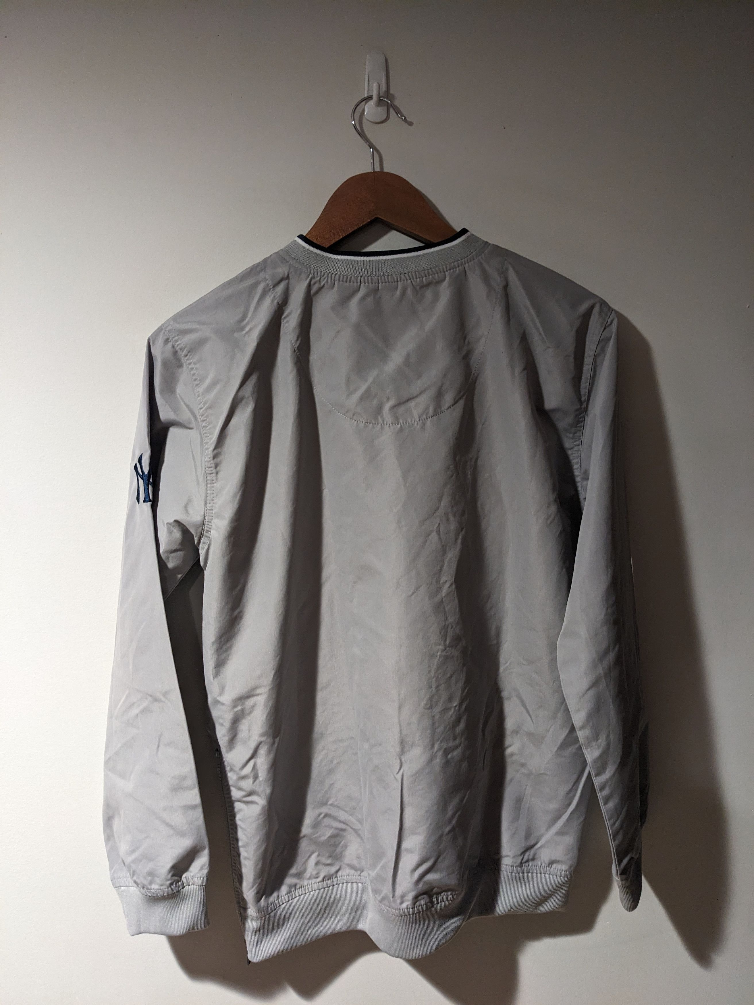 New York Yankees Vintage Y2K New York Yankees Nike Swoosh YOUTH Windbreaker Size US L / EU 52-54 / 3 - 5 Thumbnail