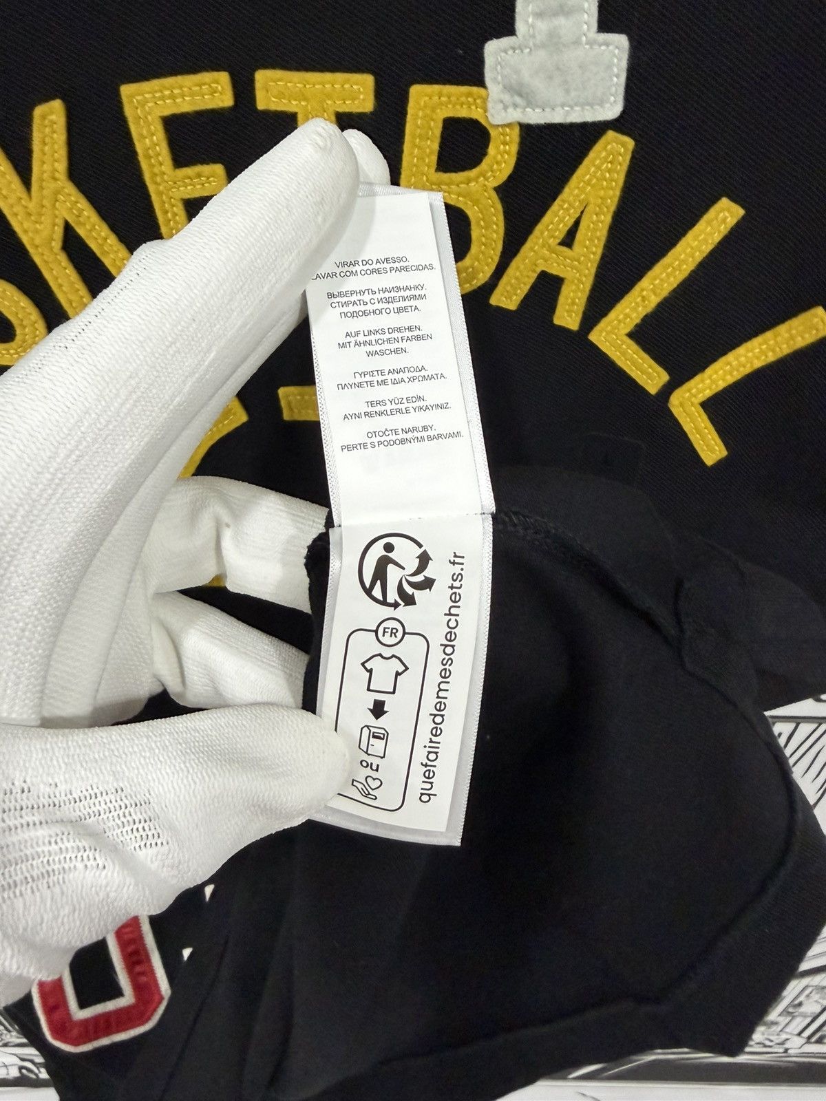 Polo Ralph Lauren Polo Ralph Lauren Basketball 67 Polo Large Size US L / EU 52-54 / 3 - 13 Thumbnail