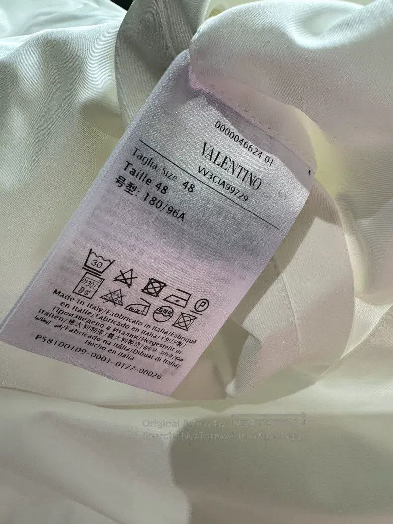 Valentino Valentino Long-sleeved shirt Size M / US 6-8 / IT 42-44 - 4 Thumbnail