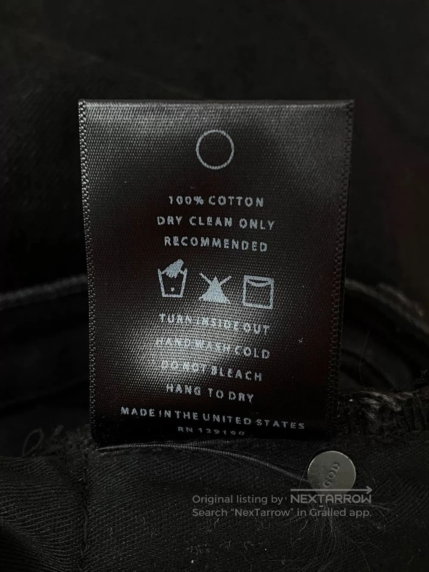Fear of God Fear of God Distressed Jeans. Size US 30 / EU 46 - 5 Thumbnail