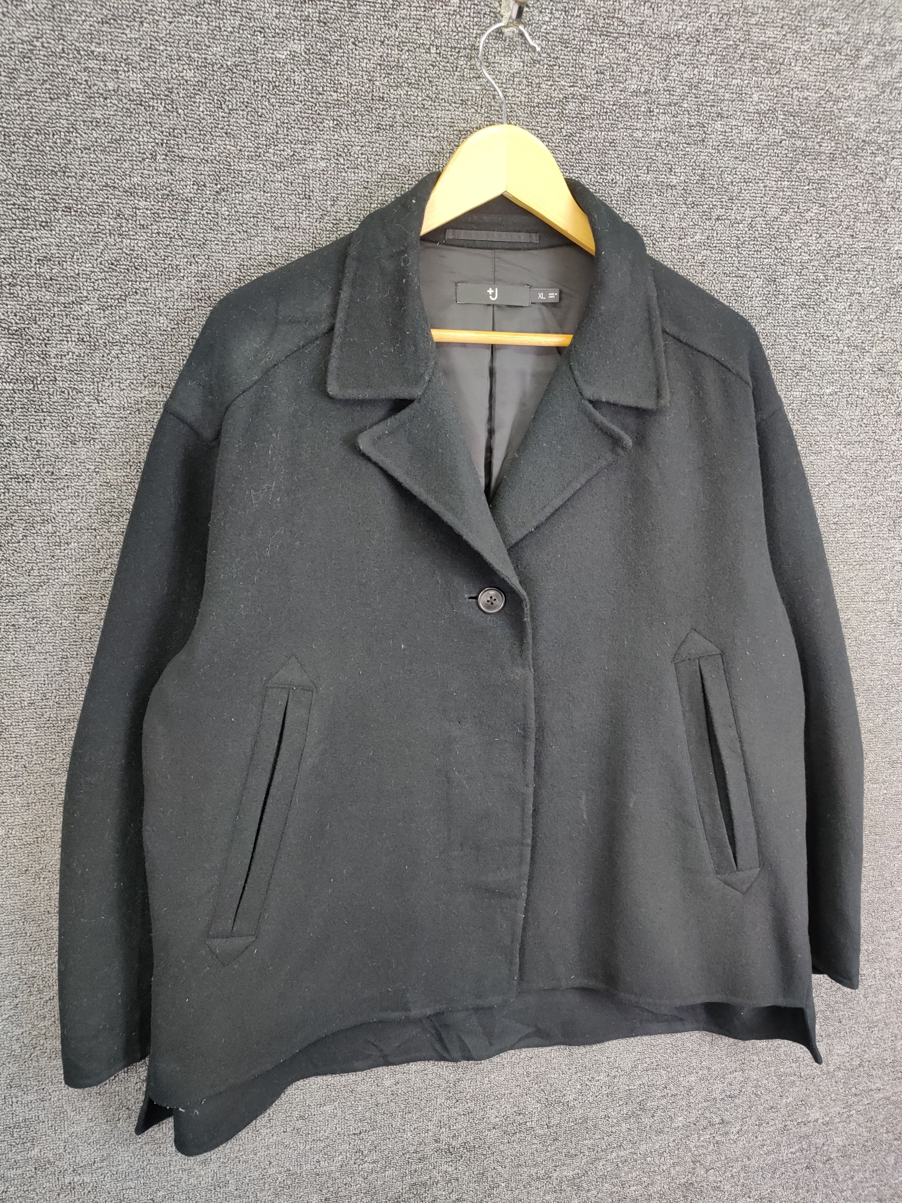 Jil Sander × Uniqlo Jil Sander x Uniqlo Wool Button Ups Coat Jacket Size US XL / EU 56 / 4 - 5 Thumbnail