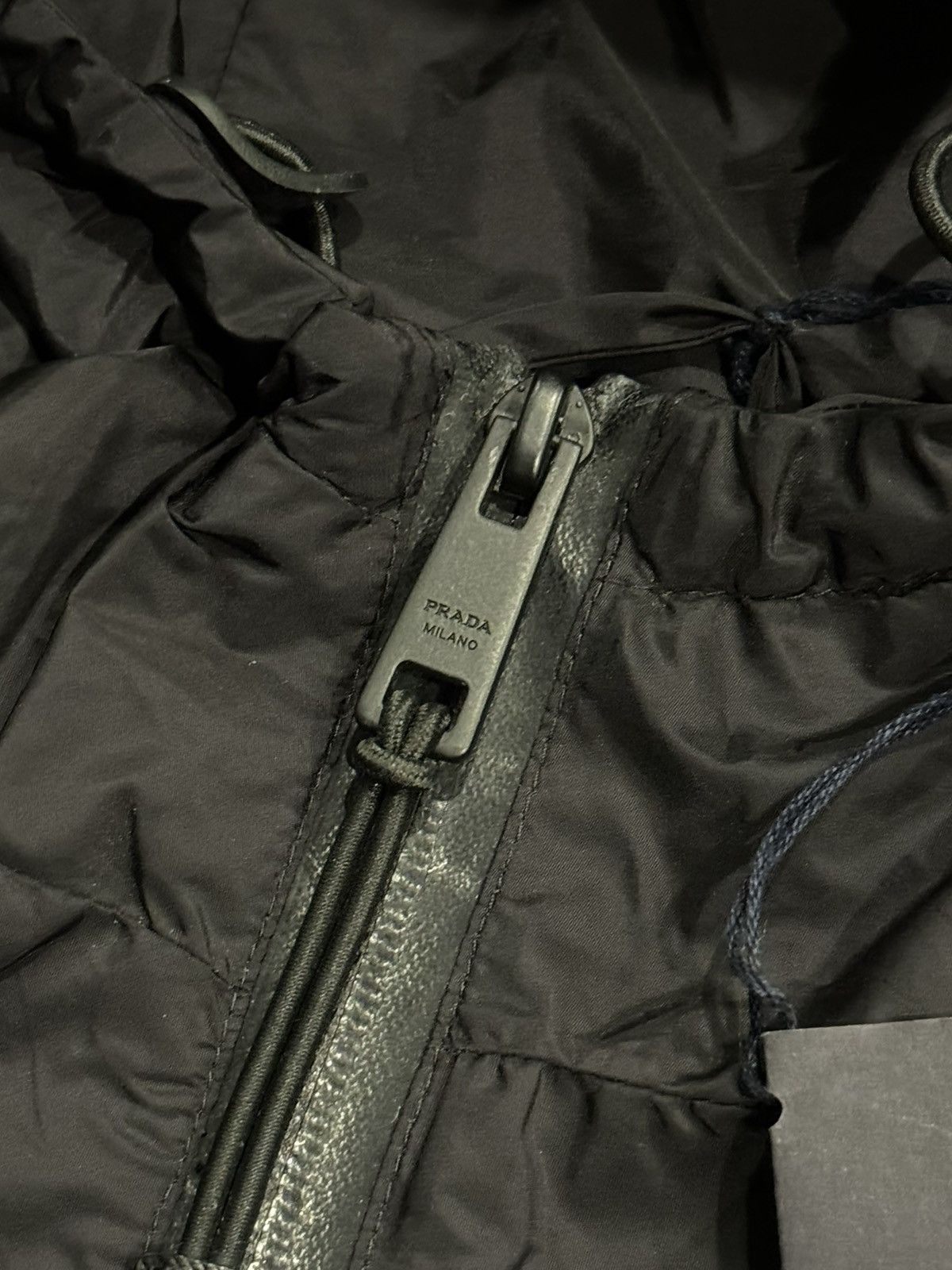 Prada Prada Velvet Knife Windbreaker Jacket Size M / US 6-8 / IT 42-44 - 7 Thumbnail