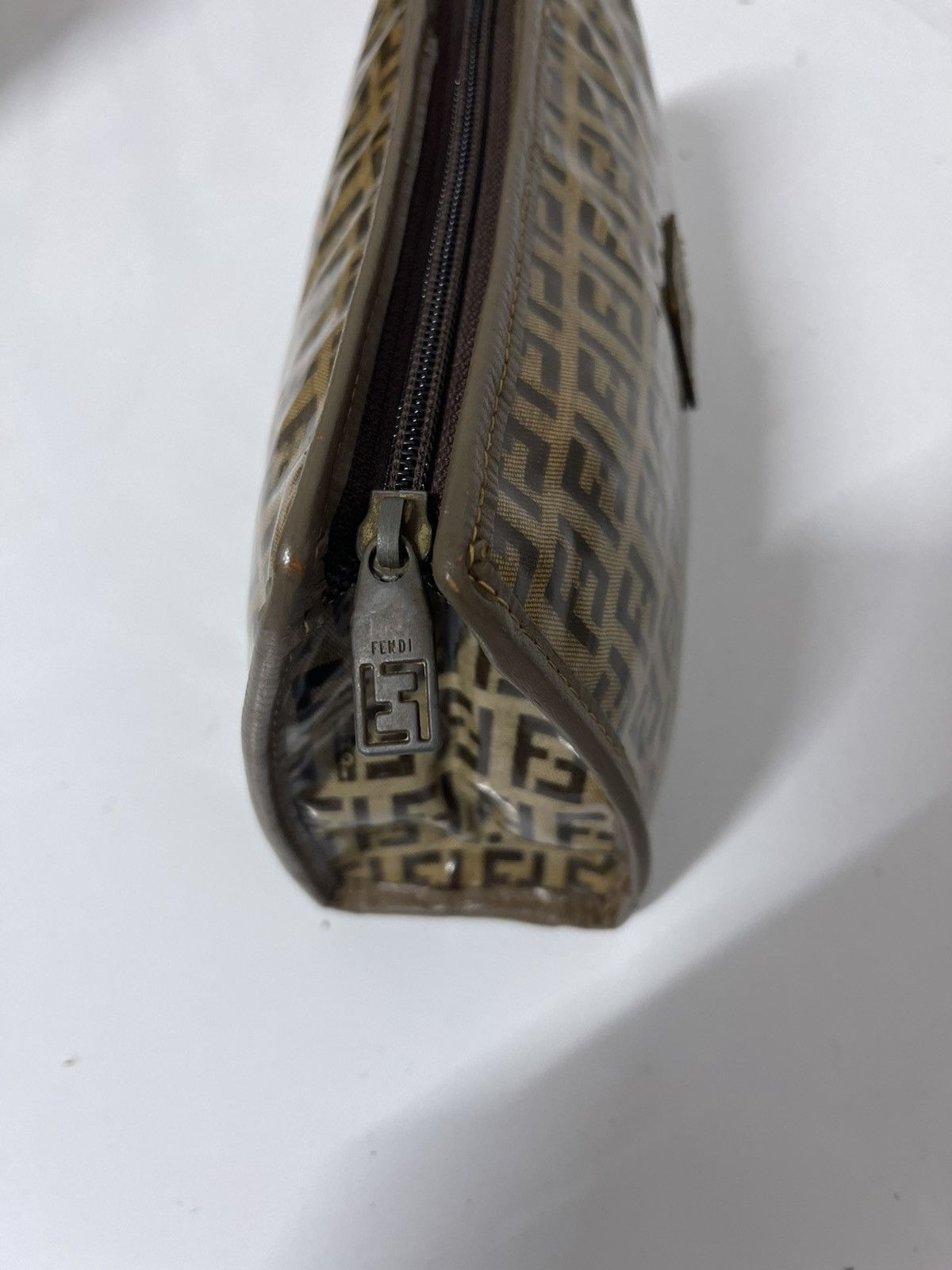 Fendi Vintage Fendi Monogram Clutch Bag Size ONE SIZE - 11 Thumbnail