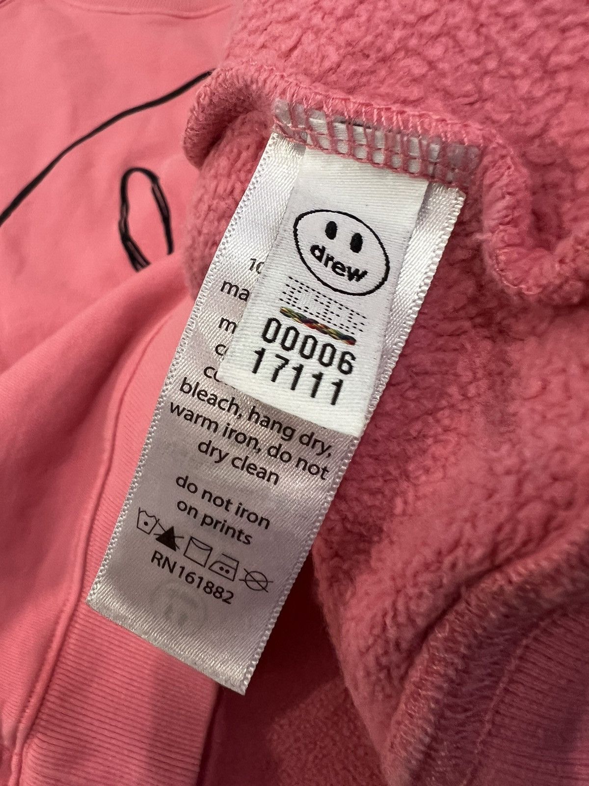 Drew House Womens drew house sketch sweatshirt Size XS / US 0-2 / IT 36-38 - 4 Thumbnail