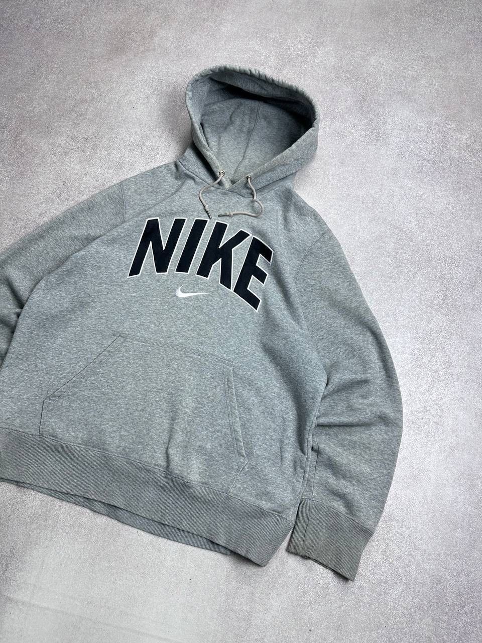 Nike Vintage Nike Spellout Boxy Archival Hoodie Y2K XL Size US XL / EU 56 / 4 - 2 Thumbnail
