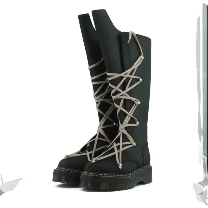 Rick Owens Hi-Top Sneakers