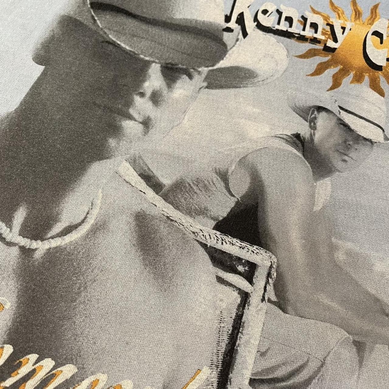 Band Tees × Vintage Vintage Kenny Chesney Country Music Tour Tee Tshirt Size US XL / EU 56 / 4 - 3 Thumbnail