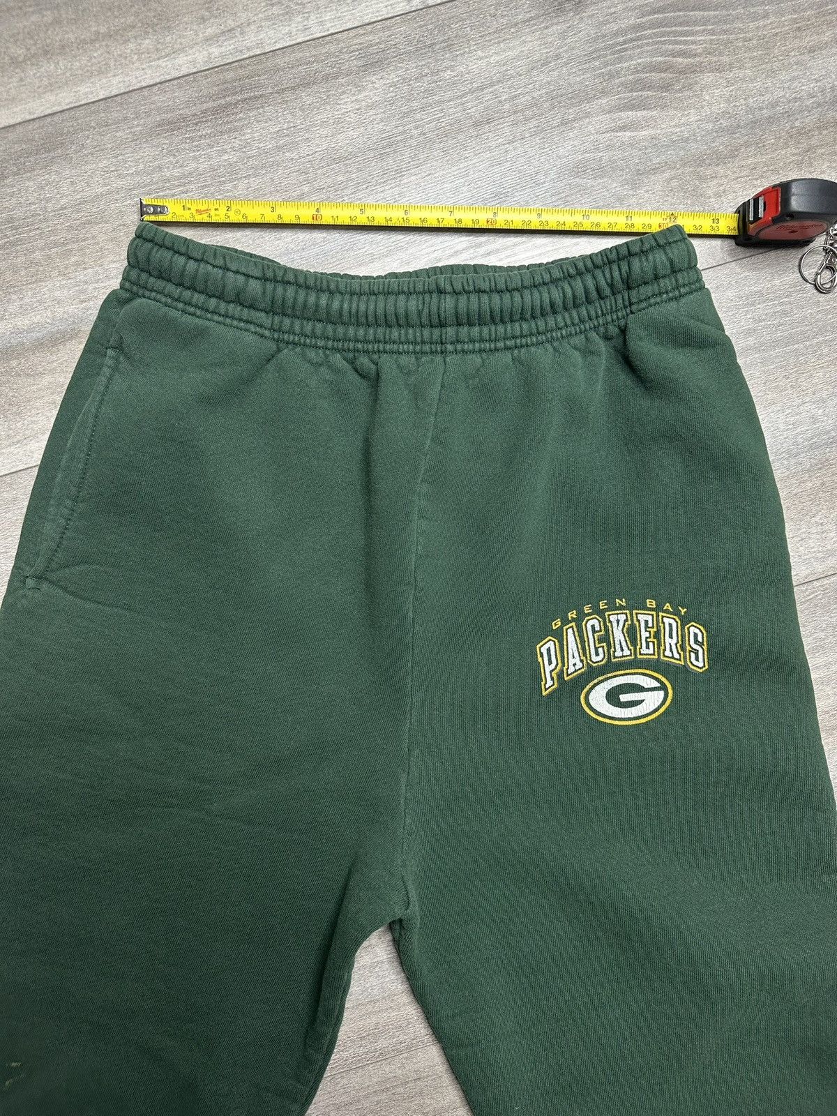 Pro Player Vintage 90s Green Bay Packers Pro Player Sweatpants Size US 30 / EU 46 - 8 Thumbnail