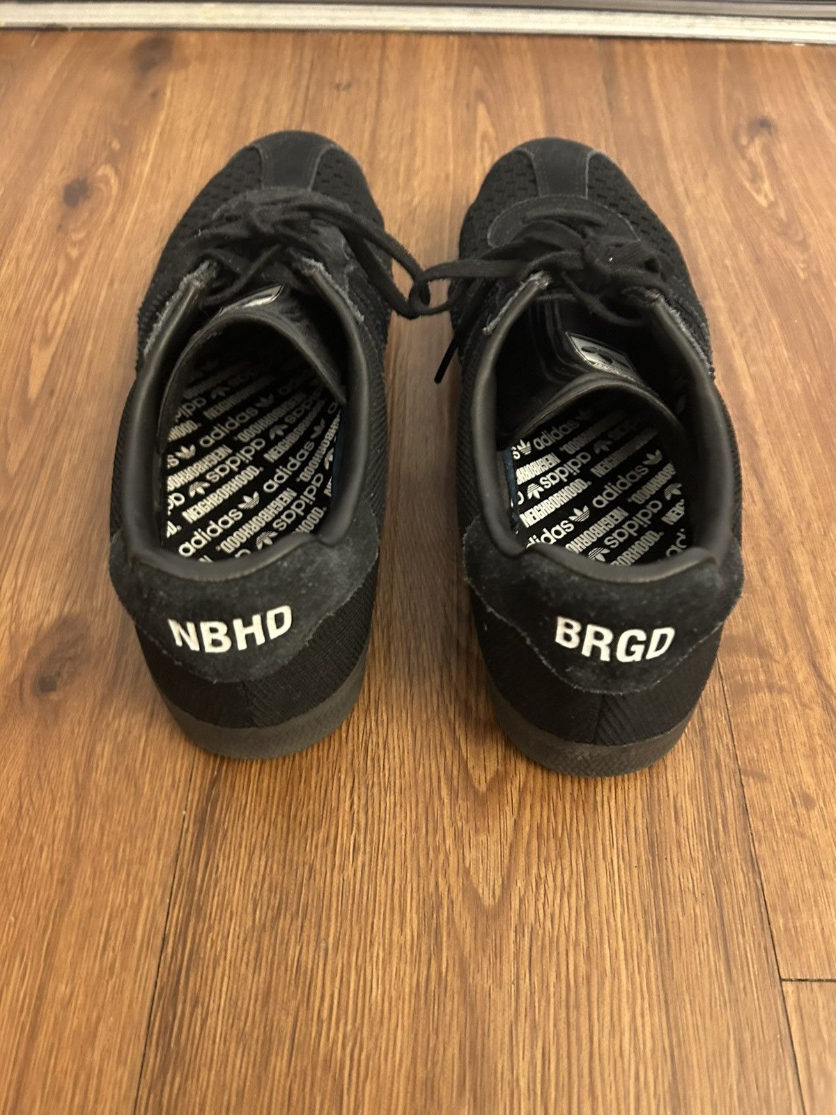 Adidas × Neighborhood Adidas x Neighborhood Gazelle Super Size US 10.5 / EU 43-44 - 4 Thumbnail