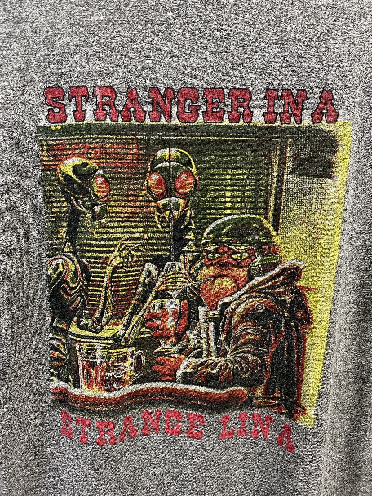 Vintage Vintage 1980’s Iron Maiden Band T-Shirt Rare Size Medium Size US M / EU 48-50 / 2 - 5 Thumbnail