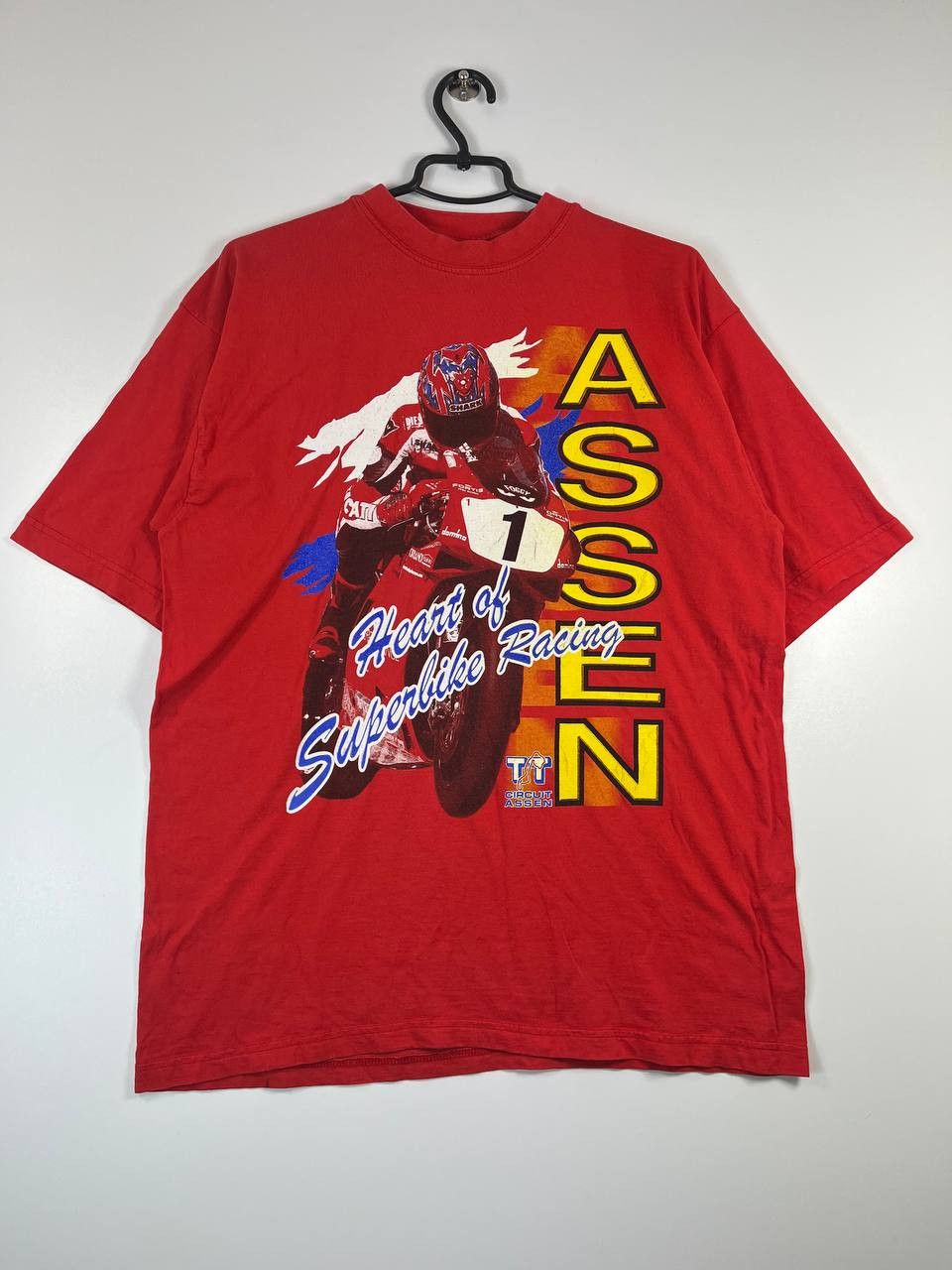 Other Vintage Assen Superbike Racing T-Shirt Lemon Soda Size L Size US L / EU 52-54 / 3 - 1 Thumbnail