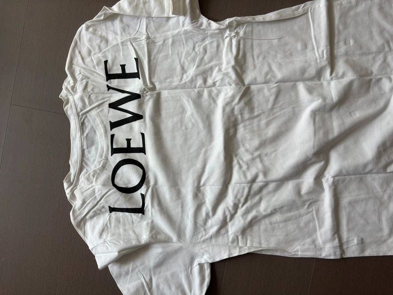 Loewe LOEWE T-shirt Size L / US 10 / IT 46 - 4 Thumbnail
