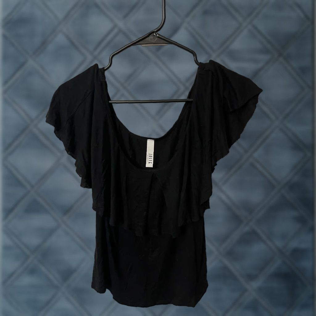 Vintage Junior Size Jolie & Joy BLACK Top Size XS Black Size XS / US 0-2 / IT 36-38 - 1 Thumbnail