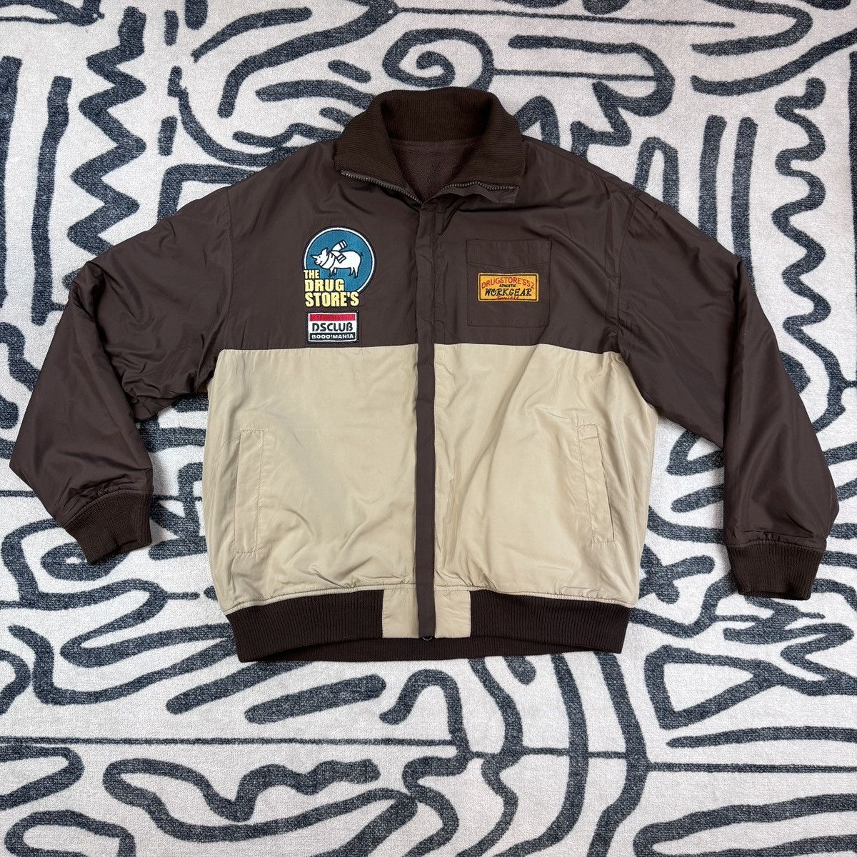 Other The Drug Store’s Reversible Fleece Bomber Jacket L Size US L / EU 52-54 / 3 - 1 Thumbnail