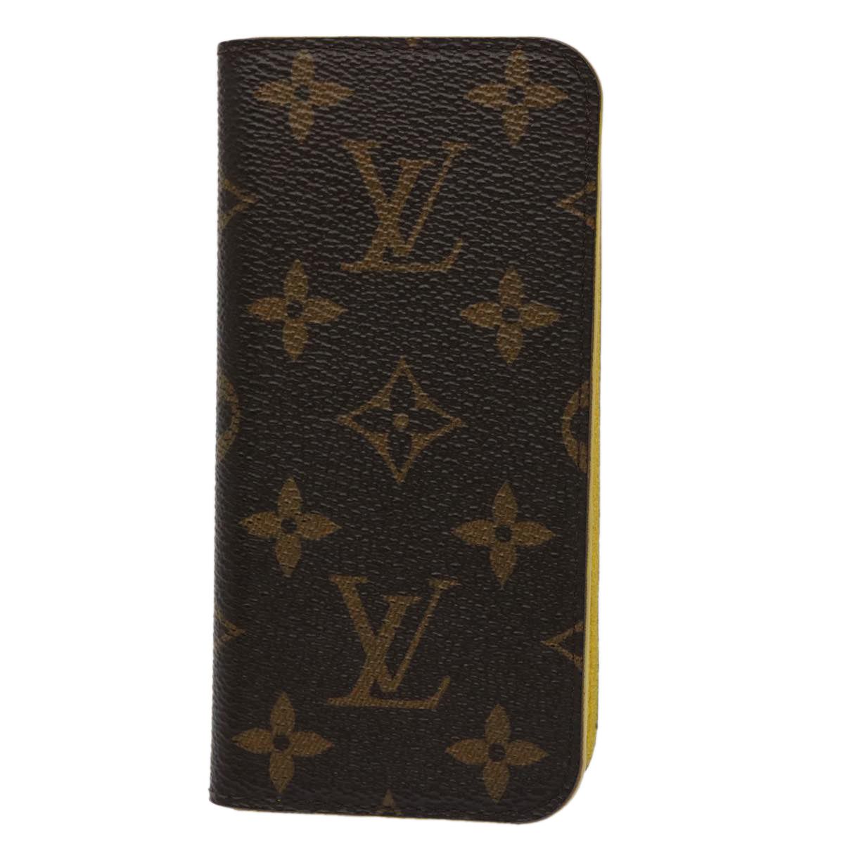 image of Louis Vuitton Iphone Case in Brown, Women's