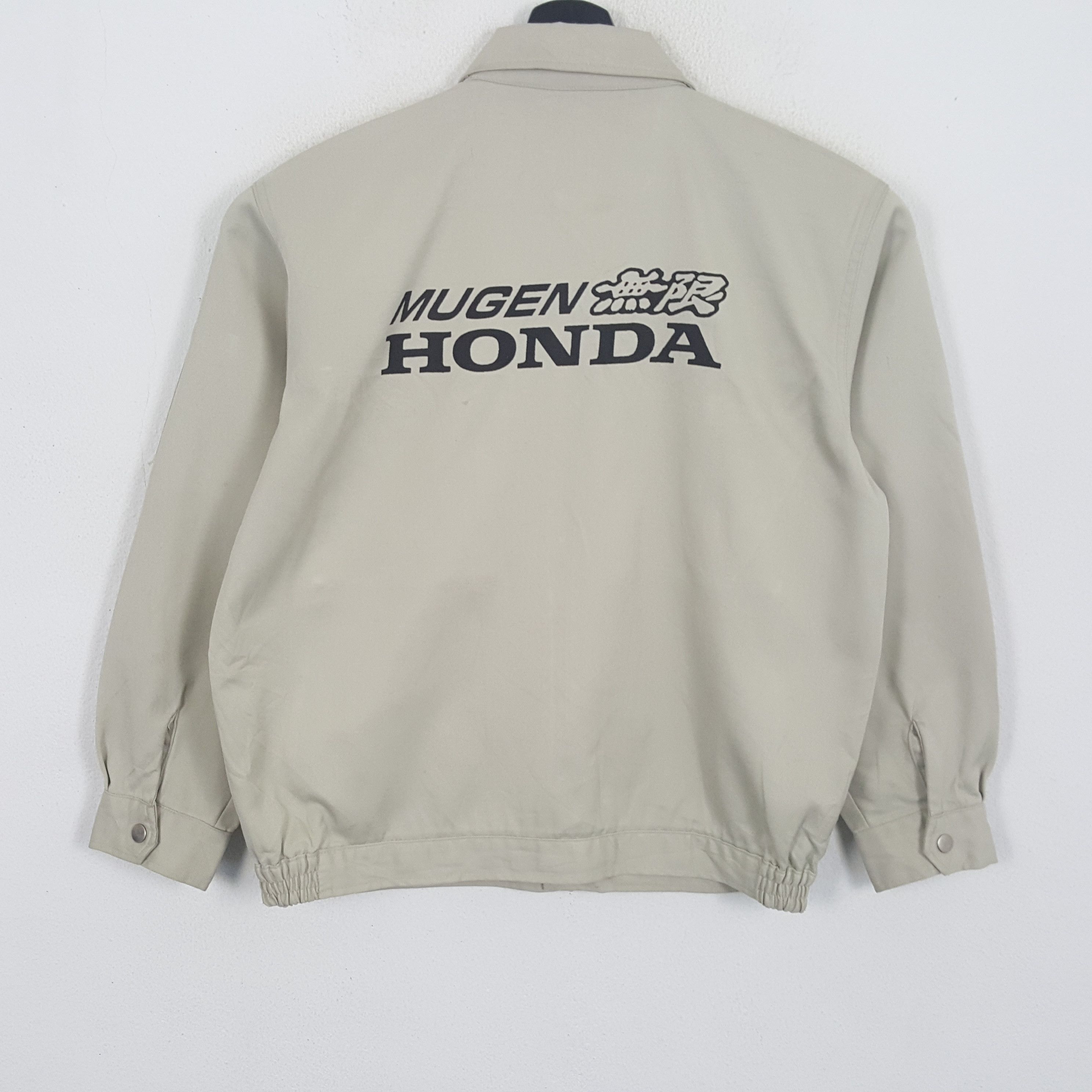Japanese Brand MUGEN HONDA Japanese Motorsports Racing Custom Jacket Size US M / EU 48-50 / 2 - 1 Thumbnail