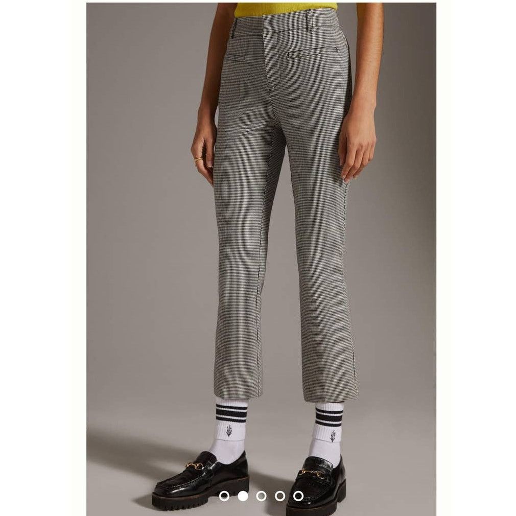 Anthropologie New Anthropologie Maeve The Essential Slim Kick Flare Pants Size 28" / US 6 / IT 42 - 4 Thumbnail