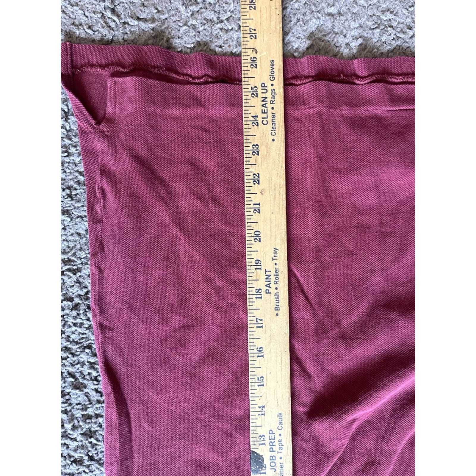 Vintage VINTAGE Aéropostale Polo Shirt Men Medium Red 100% Cotton Short Sleeve Collared Pullover Casual 90s Concert? (but avoid adding unverified) Size US M / EU 48-50 / 2 - 5 Thumbnail