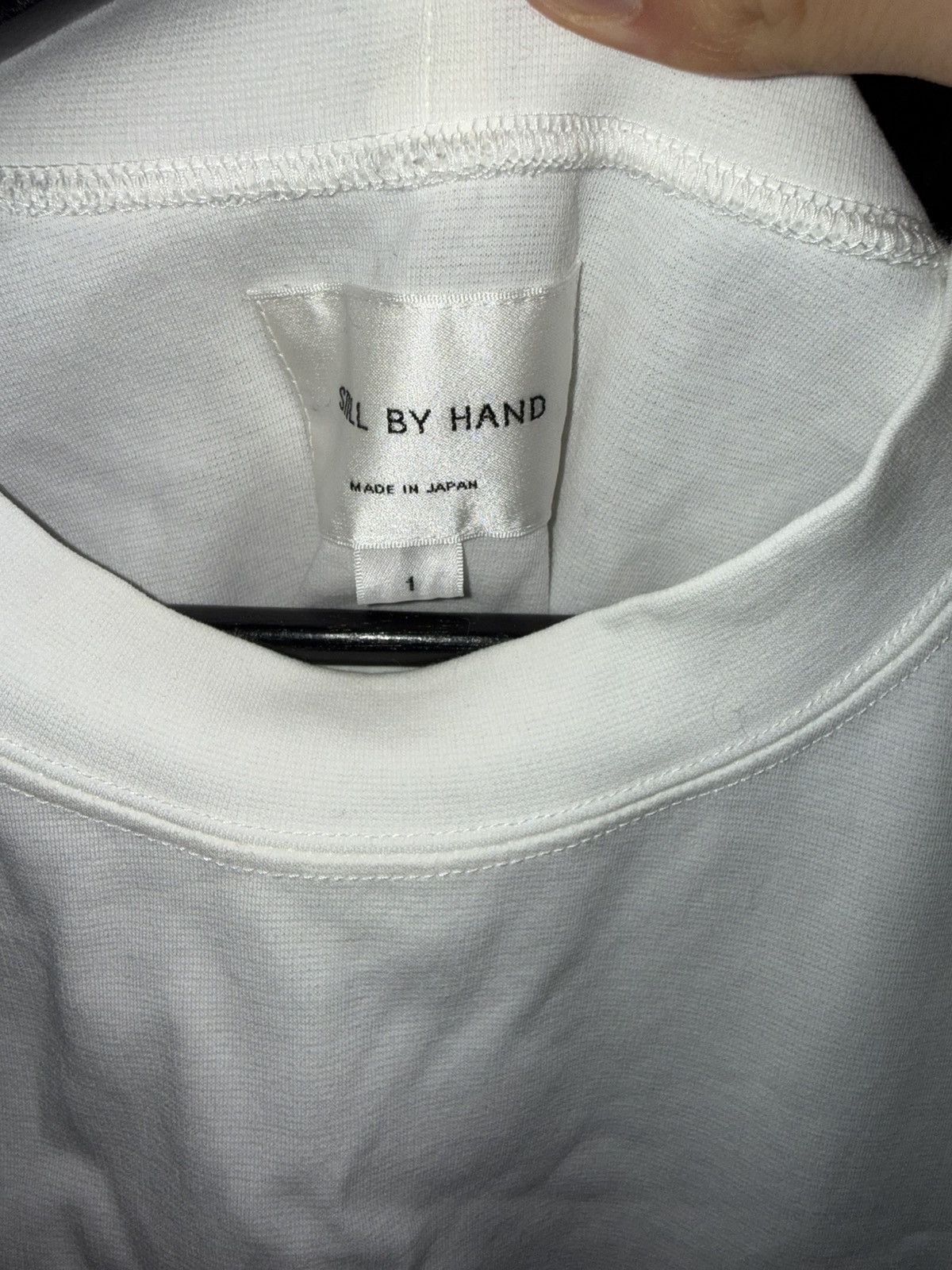 STILL BY HAND Soft Jersey Long Sleeve Tee Made in Japan Size US M / EU 48-50 / 2 - 4 Thumbnail