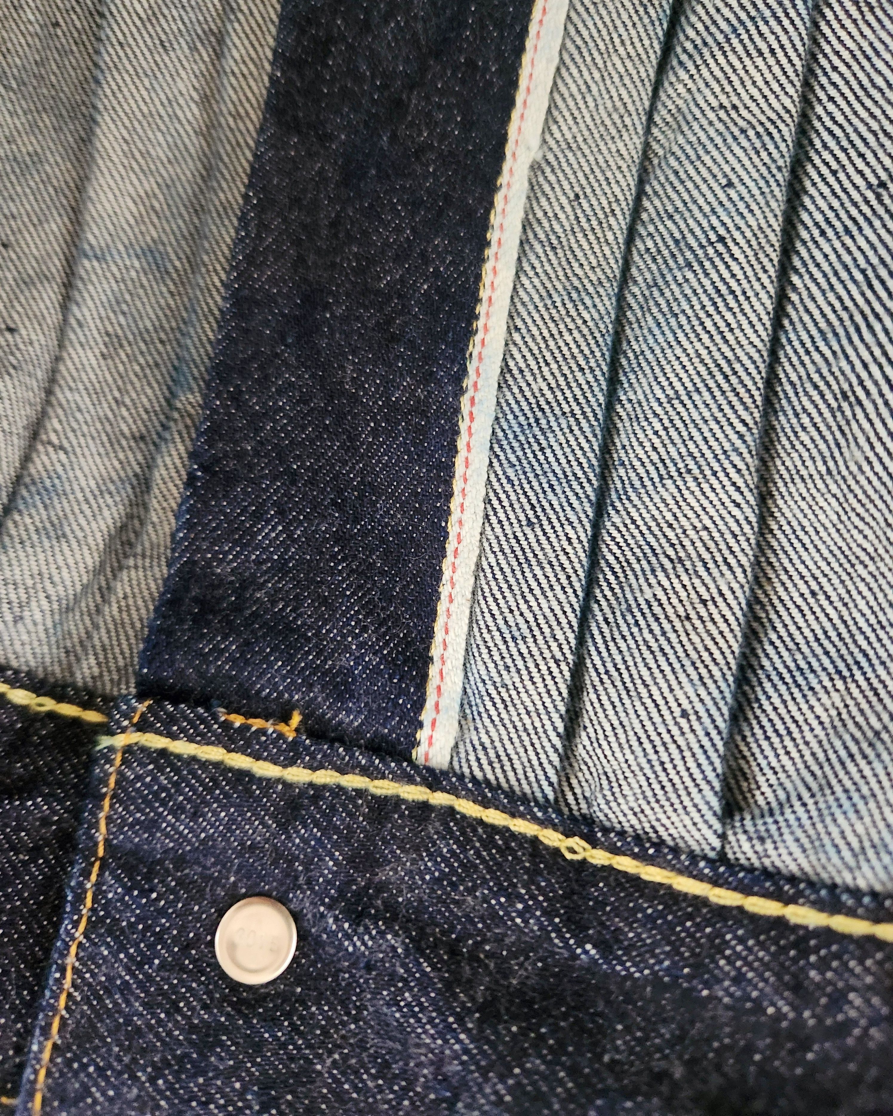 LVC × Levi's Levi's 507 XX LVC Type 2 II Raw Selvedge Denim Jacket NWT 42 Size US L / EU 52-54 / 3 - 11 Thumbnail