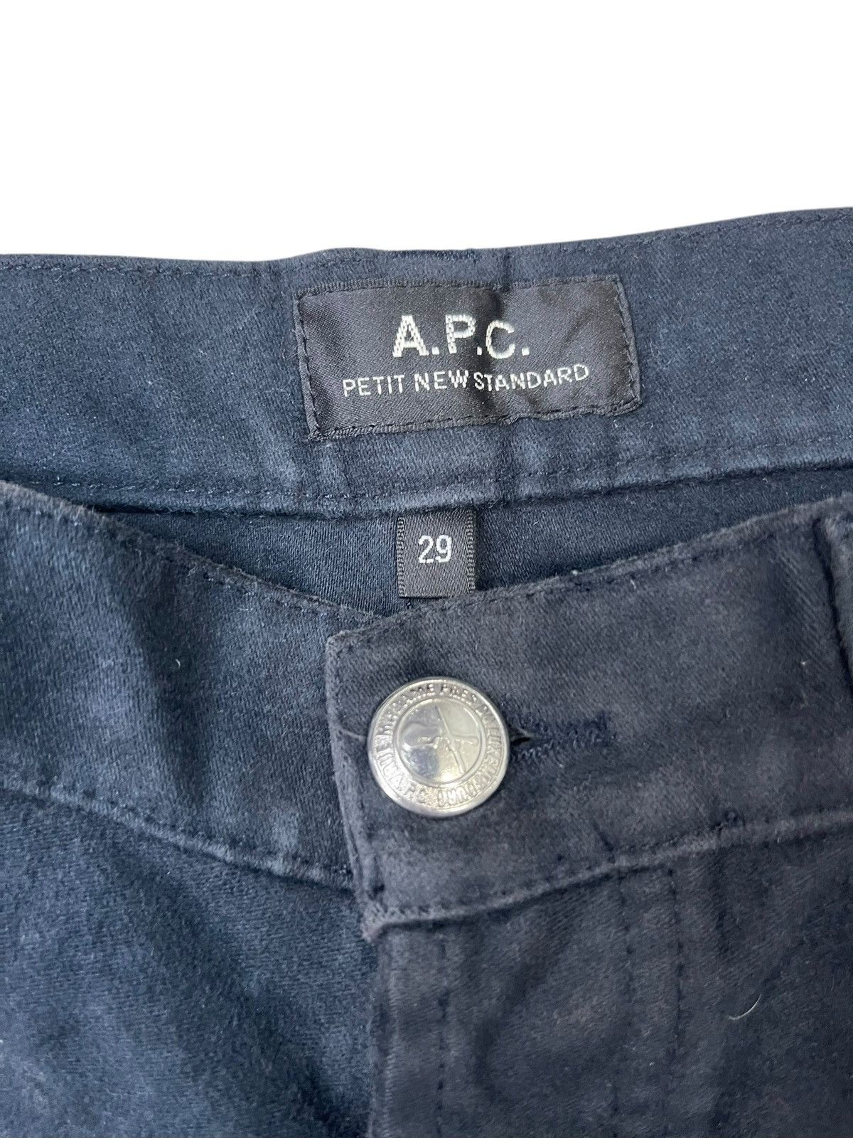 A.P.C. Vintage A.P.C Jeans Pant Slim Fit Streetwear Size US 31 - 4 Thumbnail