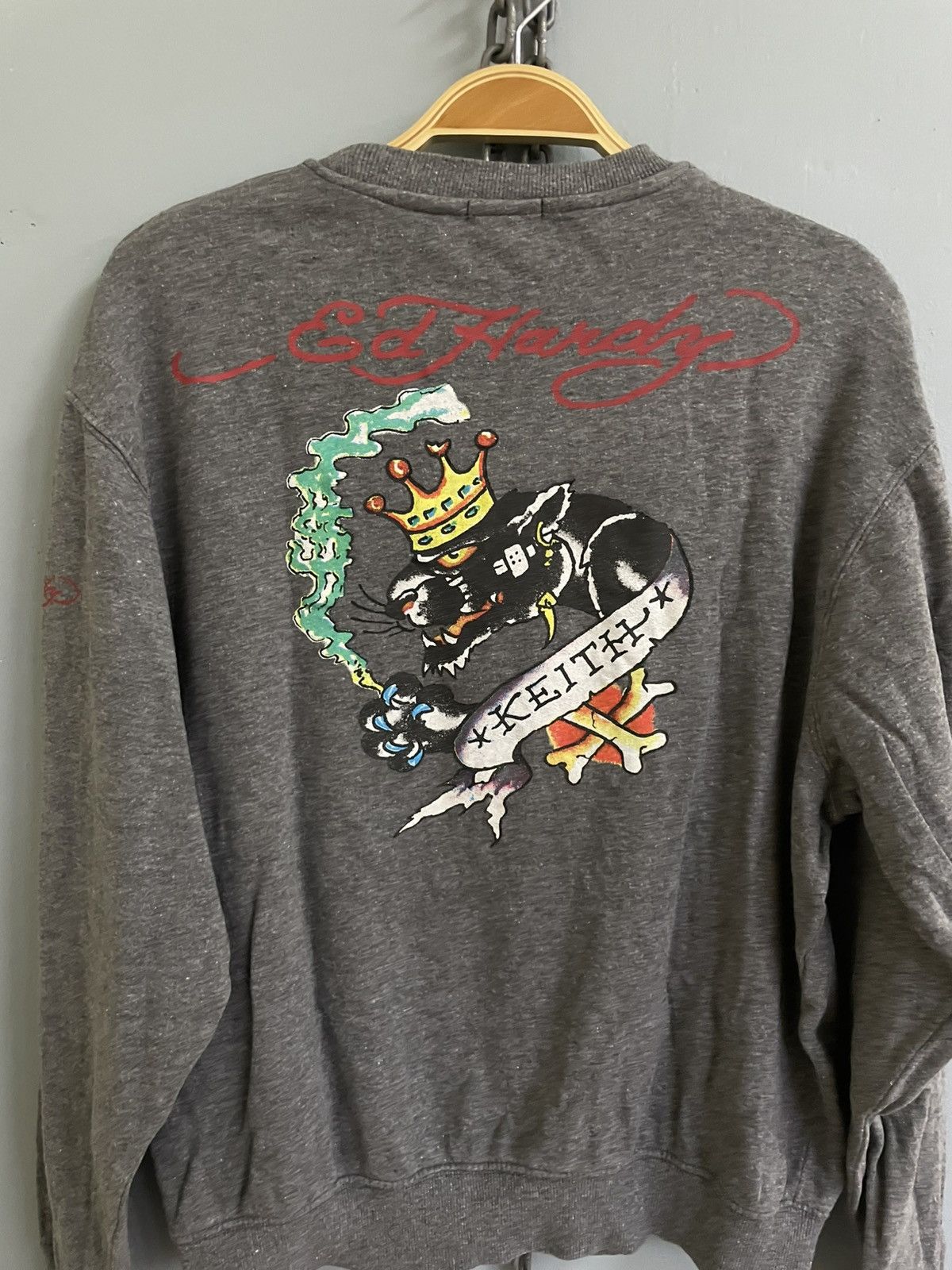 Ed Hardy Ed Hardy sweatshirt Size US L / EU 52-54 / 3 - 4 Thumbnail