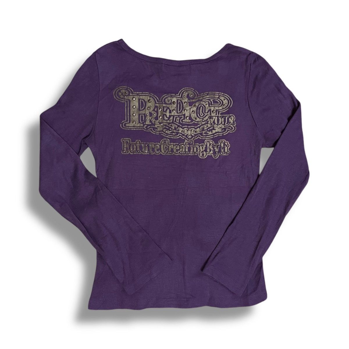 Beauty Beast 🇯🇵 Y2K GIRLS MAGIC WORDING BEAD SEXY NAKED Size M / US 6-8 / IT 42-44 - 3 Thumbnail